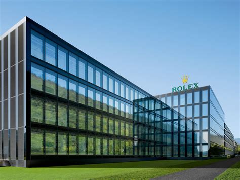 rolex bienne suisse|Rolex production.